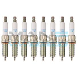 NGK Kit Velas Ignição Laser Iridium BMW M5 F1x / M5 F9x / M6 F1x / M8 F9x