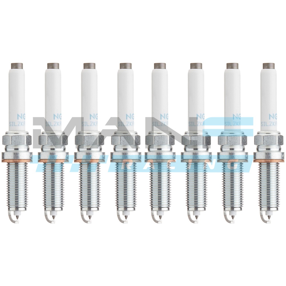 NGK Conjunto 8 Velas Ignição Iridium IX Mercedes AMG GT / GTS / GTC / GTR C190