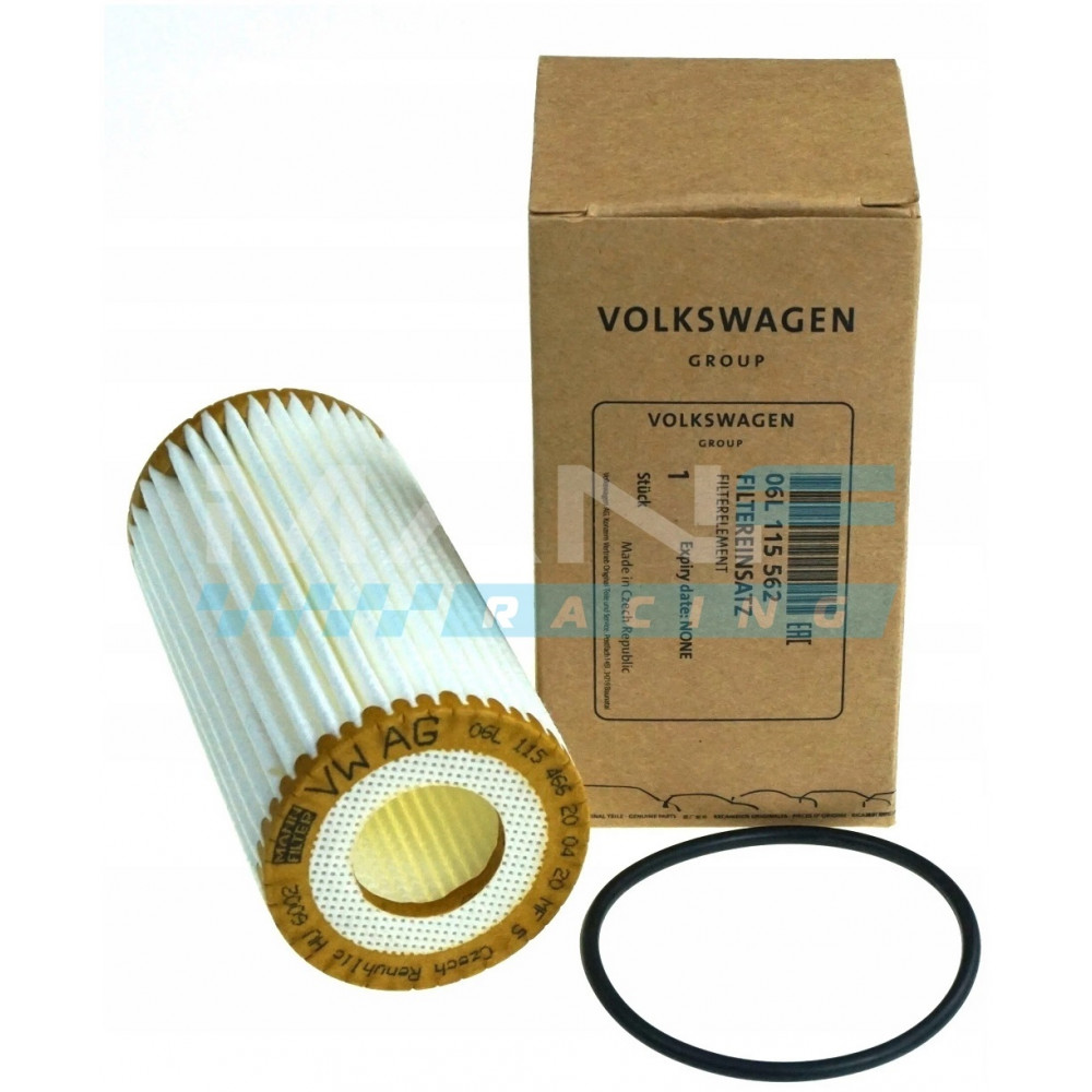 VAG Filtro Oleo OEM 1.8/2.0 TSI EA888.3 SEAT Leon 5F Cupra / AUDI S3 8V / TT 8S / S1 / VW Golf 7 GTI / Golf 7 R / Polo GTI