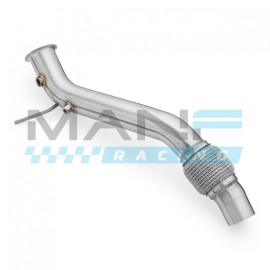RM MOTORS Downpipe BMW E84 X1 18d / 20d N47