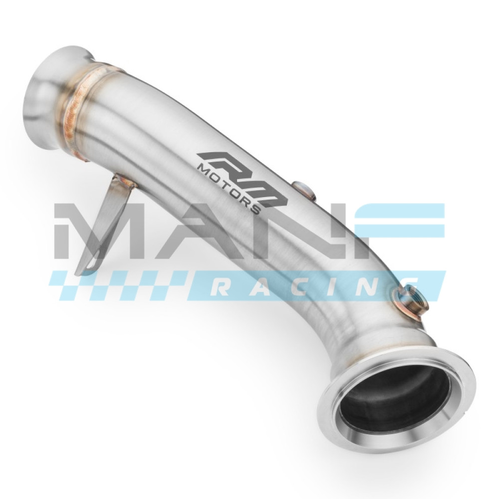 RM Motors Downpipe 76mm BMW F87 M2 N55