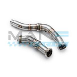 RM MOTORS DOWNPIPES 76MM (RACE) BMW M2 COMPETITION / BMW M3 F80 / BMW M4 F8X