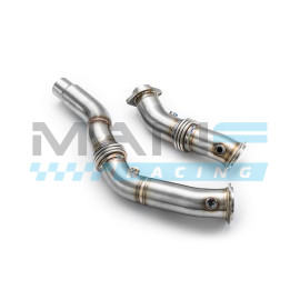 RM MOTORS DOWNPIPES 76MM (RACE) BMW M2 COMPETITION / BMW M3 F80 / BMW M4 F8X