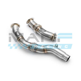 RM MOTORS DOWNPIPES 76MM (RACE) BMW M2 COMPETITION / BMW M3 F80 / BMW M4 F8X