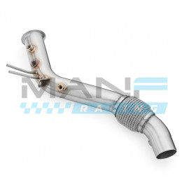 RM MOTORS Downpipe BMW SERIE F 18D, 20D, 25D, B47, N47N, N47S1