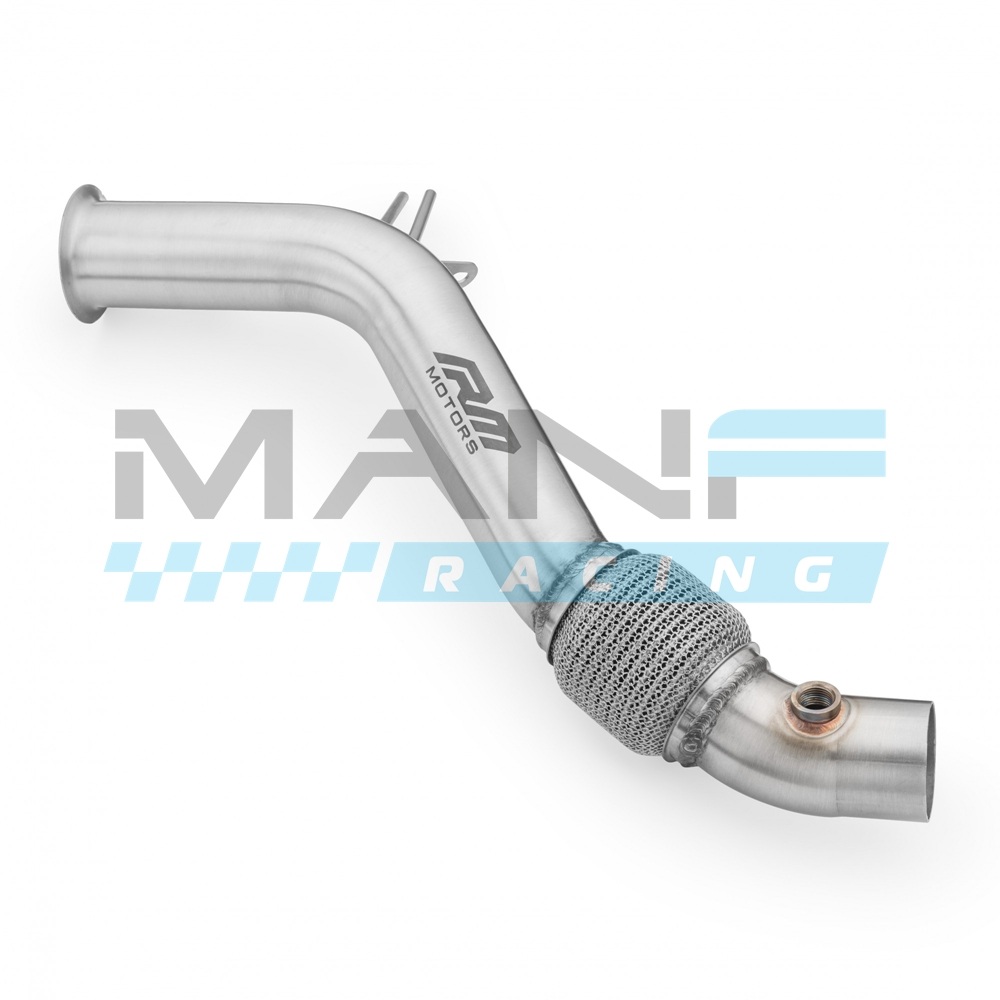 RM MOTORS Downpipe BMW SERIE F 18D, 20D, 25D, B47, N47N, N47S1