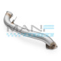 RM MOTORS DOWNPIPE (RACE) THP PSA MINI COOPER S R56 / PEUGEOT RCZ / CITROEN DS3 / PEUGEOT 208