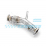 RM MOTORS DOWNPIPE / SUPRESSOR FAP AUDI A4 B7 / A6 C6 1.9/2.0 TDI PD