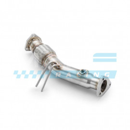 RM MOTORS DOWNPIPE / SUPRESSOR FAP AUDI A4 B7 1.9/2.0 TDI PD