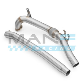 RM MOTORS Downpipe VW Golf 7 R / SEAT LEON 5F CUPRA 4 DRIVE / AUDI S3 8V 2.0TSI EA888.3