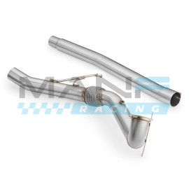 RM MOTORS Downpipe VW Golf 7 R / SEAT LEON 5F CUPRA 4 DRIVE / AUDI S3 8V 2.0TSI EA888.3