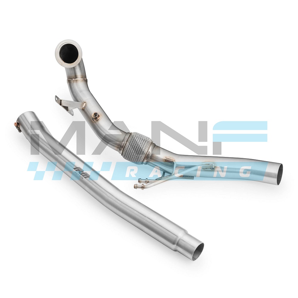 RM MOTORS Downpipe VW Golf 7 R / SEAT LEON 5F CUPRA 4 DRIVE / AUDI S3 8V 2.0TSI EA888.3