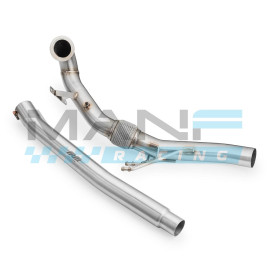 RM MOTORS Downpipe VW Golf 7 R / SEAT LEON 5F CUPRA 4 DRIVE / AUDI S3 8V 2.0TSI EA888.3