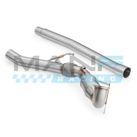 RM MOTORS Downpipe com Catalisador VW Golf 7 R / SEAT LEON 5F CUPRA 4 DRIVE / AUDI S3 8V 2.0TSI EA888.3