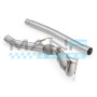 RM MOTORS Downpipe With Cat VW Golf 7 R / SEAT LEON 5F CUPRA 4 DRIVE / AUDI S3 8V 2.0TSI EA888.3