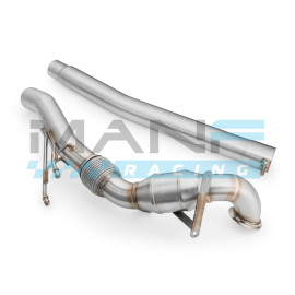 RM MOTORS Downpipe com Catalisador VW Golf 7 R / SEAT LEON 5F CUPRA 4 DRIVE / AUDI S3 8V 2.0TSI EA888.3