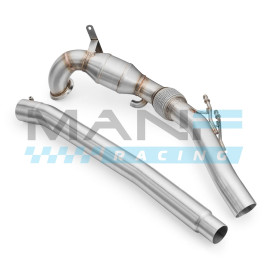 RM MOTORS Downpipe com Catalisador VW Golf 7 R / SEAT LEON 5F CUPRA 4 DRIVE / AUDI S3 8V 2.0TSI EA888.3