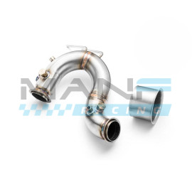 RM MOTORS Downpipe DPF Delete 63.5mm (Race) 1.6TDI / 2.0 TDI VW GOLF 7 / SEAT LEON 5F / SKODA OCTAVIA 5E / AUDI A3 8V