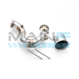 RM MOTORS Downpipe DPF Delete 63.5mm (Race) 1.6TDI / 2.0 TDI VW GOLF 7 / SEAT LEON 5F / SKODA OCTAVIA 5E / AUDI A3 8V