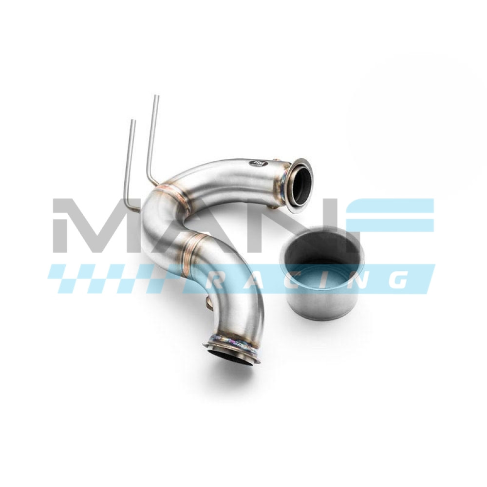 RM MOTORS Downpipe DPF Delete 63.5mm (Race) 1.6TDI / 2.0 TDI VW GOLF 7 / SEAT LEON 5F / SKODA OCTAVIA 5E / AUDI A3 8V