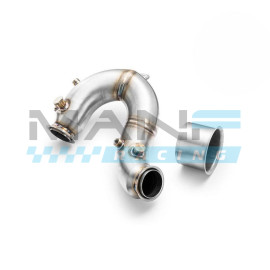 RM MOTORS Downpipe DPF Delete 76mm (Race) 1.6TDI / 2.0 TDI VW GOLF 7 / SEAT LEON 5F / SKODA OCTAVIA 5E / AUDI A3 8V
