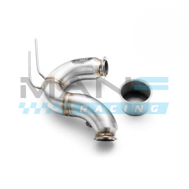 RM MOTORS Downpipe DPF Delete 76mm (Race) 1.6TDI / 2.0 TDI VW GOLF 7 / SEAT LEON 5F / SKODA OCTAVIA 5E / AUDI A3 8V