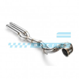 RM MOTORS DOWNPIPE AUDI RS3 8.5V 2.5 TFSI 400cv