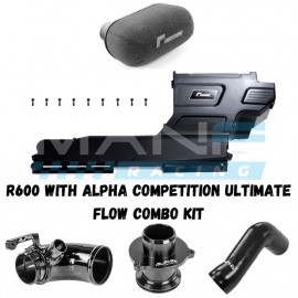 RACINGLINE R600 & ALPHA COMPETITION ULTIMATE FLOW COMBO KIT 1.8/2.0TSI EA888 GEN 3 (Filtro Esponja)