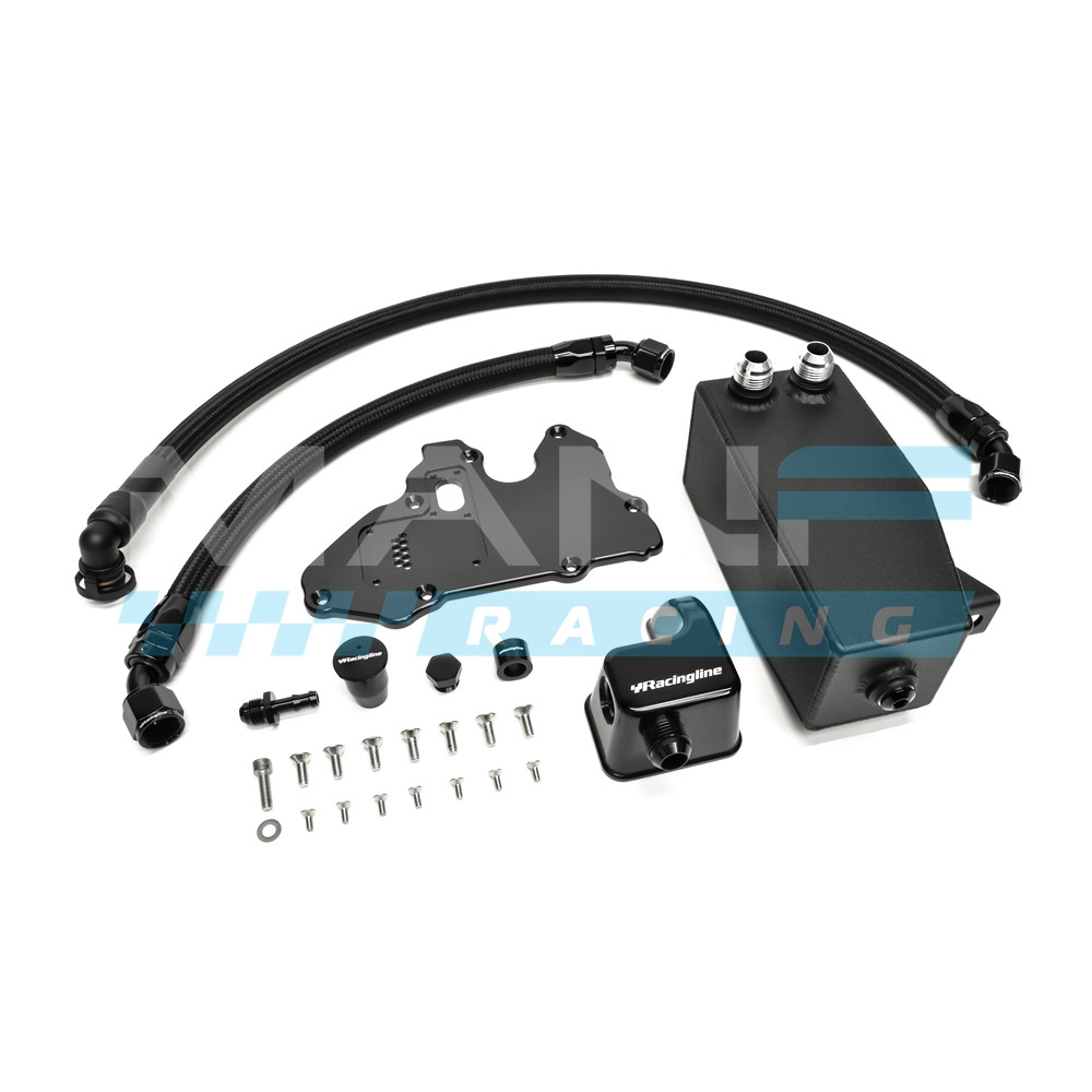 RACINGLINE OIL CATCH CAN KIT FOR GOLF 7 GTI / R / LEON 5F CUPRA