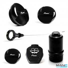 RACINGLINE KIT COMPLETO ACESSORIOS MOTOR ALUMINIO 2.0 TSI EA888.3 VW GOLF 7 GTI / GOLF 7 R / SEAT LEON 5F CUPRA / SKODA OCTAVIA 5E VRS / AUDI S3 8V