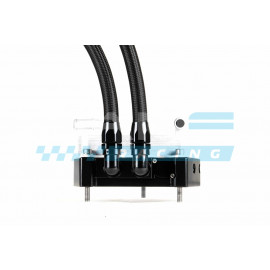 RACINGLINE Kit Radiador Óleo DSG DQ250 6 Velocidades AUDI S3 8V / TT 8S / LEON 5F CUPRA / GOLF 7 GTI / GOLF 7 R