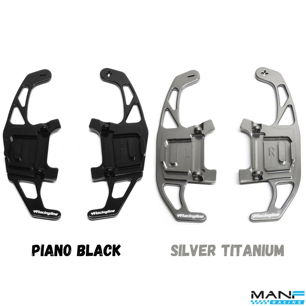 RACINGLINE PATILHAS DSG VW GOLF 7 GTI / GOLF 7 R / GOLF 7.5 GTI / GOLF 7.5 R / POLO 6C GTI / POLO 6R GTI / POLO AW GTI / SCIROCCO