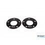 RACINGLINE Espaçadores 5mm para BBK MQB EA888.3 VW GOLF 7 / SEAT LEON 5F / AUDI A3 8V / AUDI TT 8S