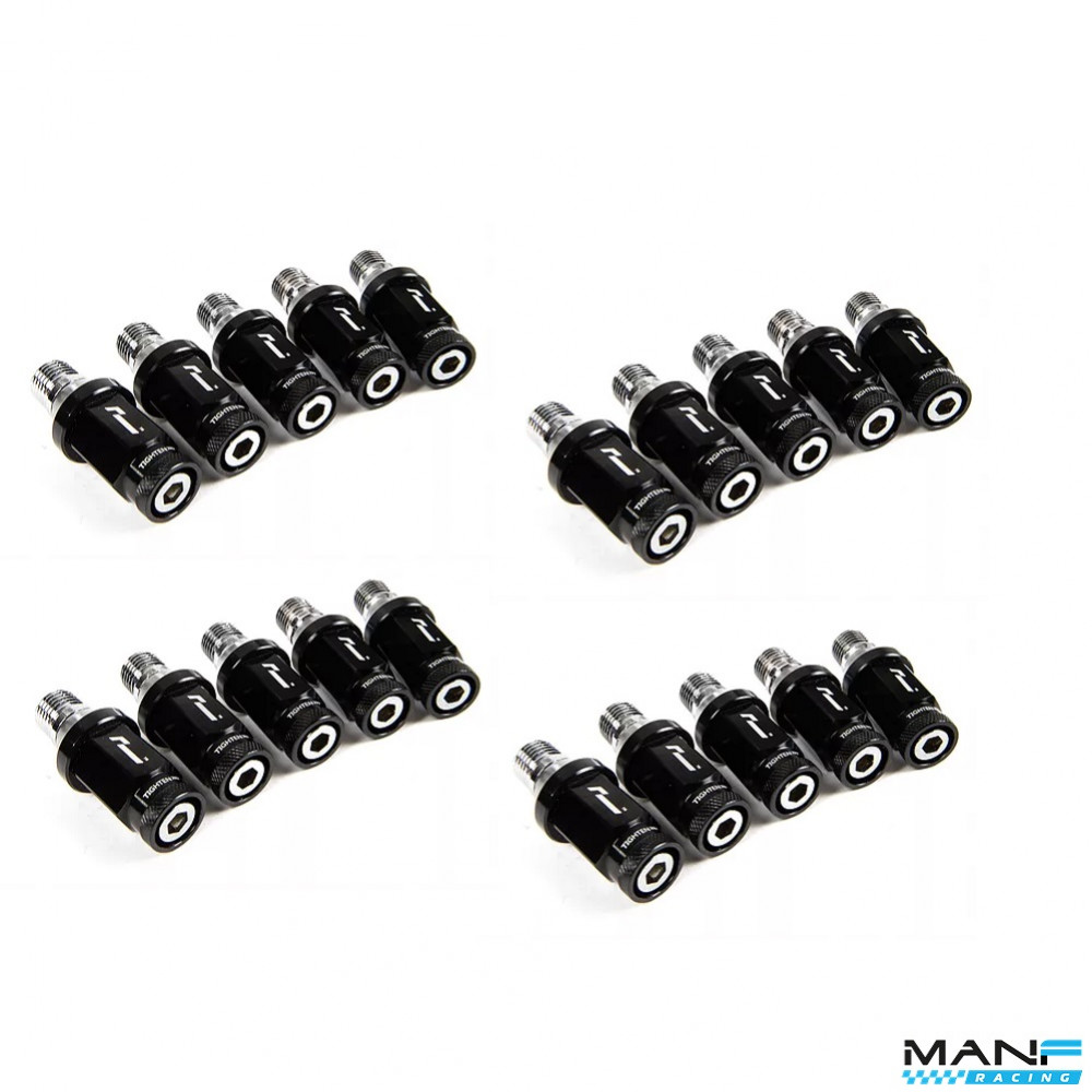 RACINGLINE KIT CONVERSÃO PERNOS E PORCAS RODA M14x1.5 AUDI / SEAT / VW / SKODA