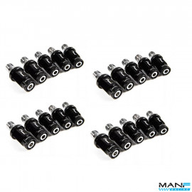 RACINGLINE KIT CONVERSÃO PERNOS E PORCAS RODA M14x1.5 AUDI / SEAT / VW / SKODA