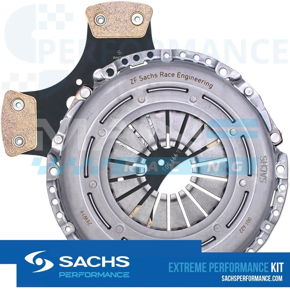 SACHS PERFORMANCE Kit Embraiagem Reforçada Disco Sinterizado 240mm +810nm SEAT IBIZA 6P CUPRA / VW POLO 6C GTI