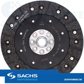SACHS PERFORMANCE Disco de Embraiagem Reforçado Orgânico 240mm +550nm 1.9TDI PD130/150/160
