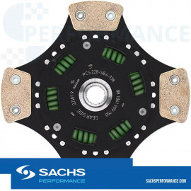 SACHS PERFORMANCE Disco de Embraiagem Reforçado Sinterizado 228mm +600nm 1.9TDI PD100 e VP90