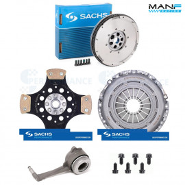 SACHS PERFORMANCE Kit Completo Embraiagem Reforçada +810nm 1.9TDI PD130/150/160