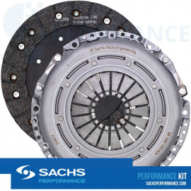 SACHS PERFORMANCE Kit Embraiagem Reforçada Disco Orgânico 240mm +550nm 1.9TDI PD130/150/160