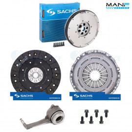 SACHS PERFORMANCE Kit Completo Embraiagem Reforçada +550nm 1.9TDI PD130/150/160