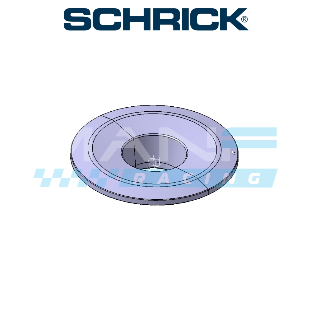 SCHRICK Kit 16 Chapéus das Molas Titânio 2.0TFSI EA113 (CDL desde 11.2009) AUDI S3 8P / AUDI TTS 8J / VW GOLF 6 R / VW POLO 6R WRC / LEON 1P CUPRA R