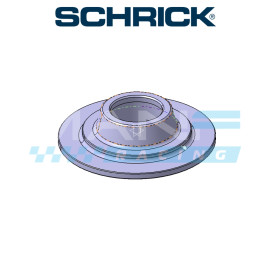 SCHRICK Kit 16 Chapéus das Molas Titânio 2.0TFSI EA113 (CDL desde 11.2009) AUDI S3 8P / AUDI TTS 8J / VW GOLF 6 R / VW POLO 6R WRC / LEON 1P CUPRA R