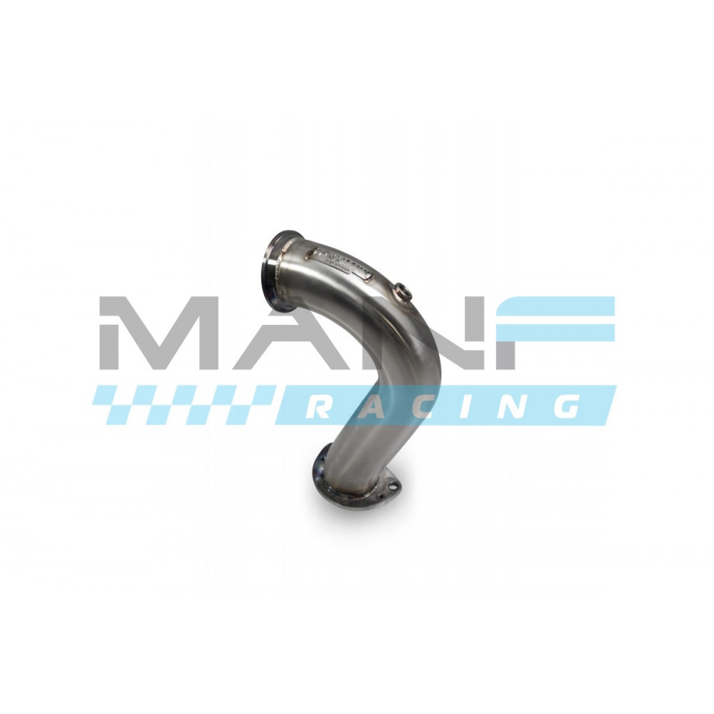 SCORPION DECAT DOWNPIPE FOR FIAT 500 / 595 ABARTH (TURBO GARRETT)