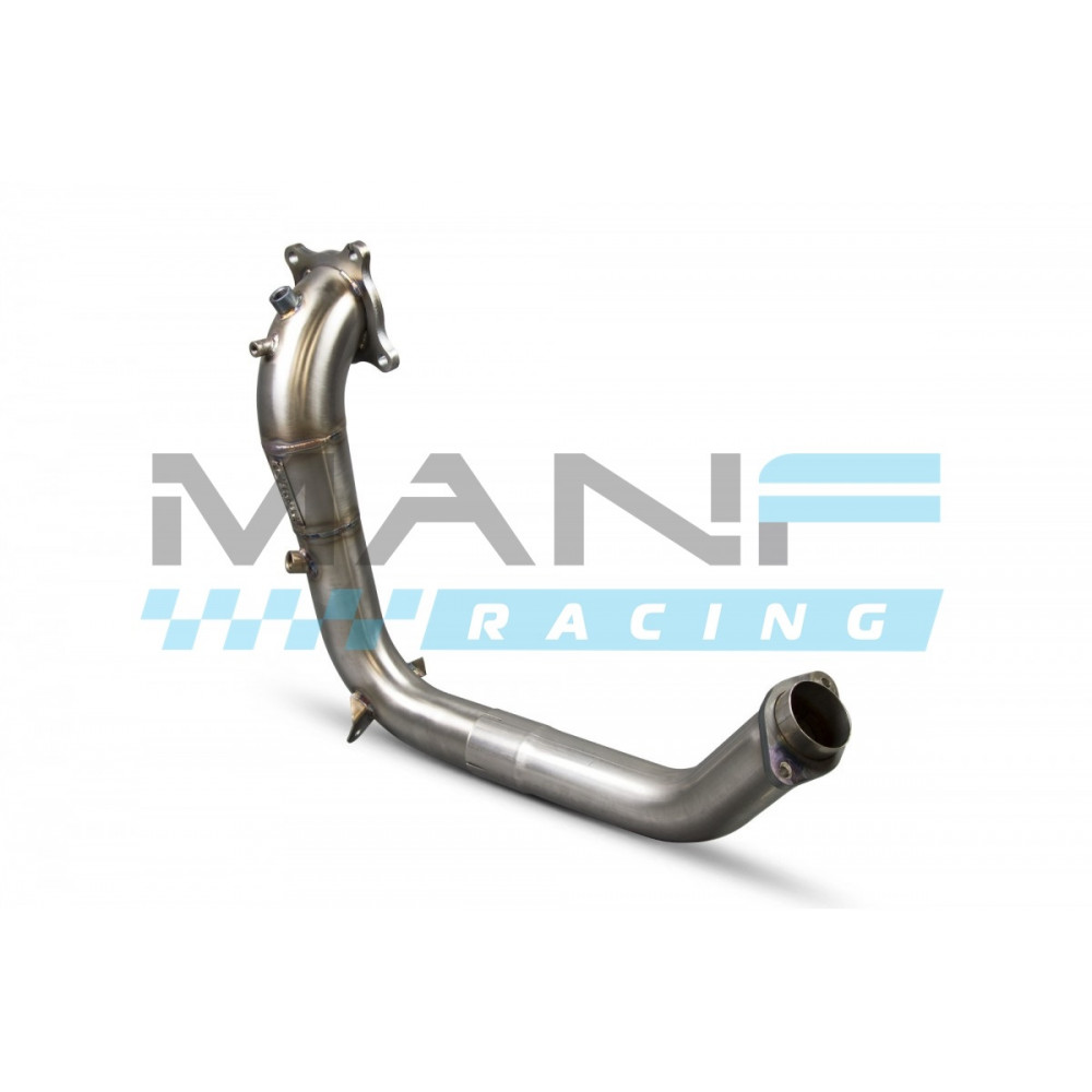 SCORPION DOWNPIPE SEM CATALISADOR HONDA CIVIC TYPE R FK2 (LHD)