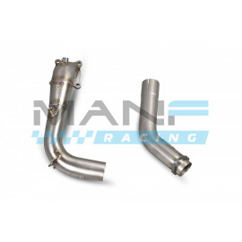 SCORPION DOWNPIPE SEM CATALISADOR HONDA CIVIC TYPE R FK2 (LHD)