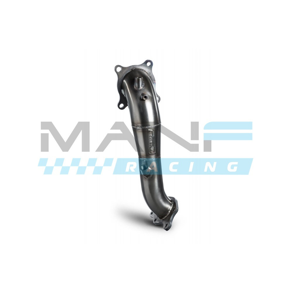 SCORPION Downpipe sem catalisador Honda Civic FK8 Type R