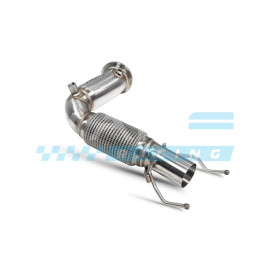 SCORPION Downpipe Sem Catalisador MINI COOPER S / JCW / GP3 F56 (Modelos sem GPF/OPF)