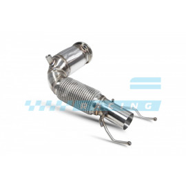 SCORPION Downpipe Catalisador de Alto Fluxo MINI COOPER S / JCW / GP3 F56