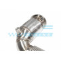 SCORPION Downpipe Catalisador de Alto Fluxo MINI COOPER S / JCW / GP3 F56 (Modelos sem GPF/OPF)